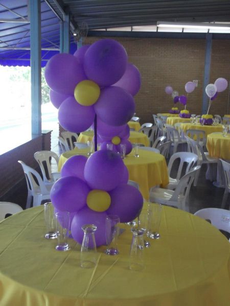 Cento de Mesa 2 Flores