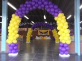 Roxo e Amarelo