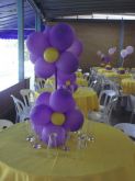 Cento de Mesa 2 Flores